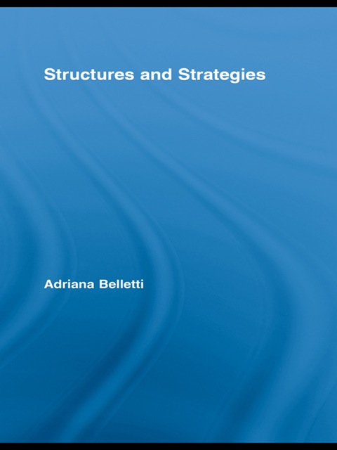 Cover image for book Structures and Strategies