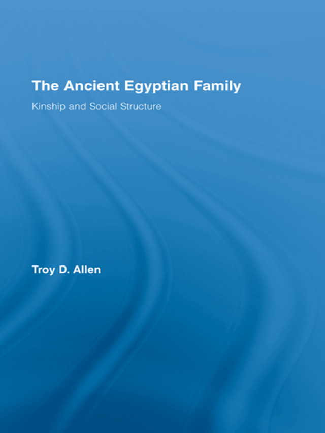 The Ancient Egyptian Family