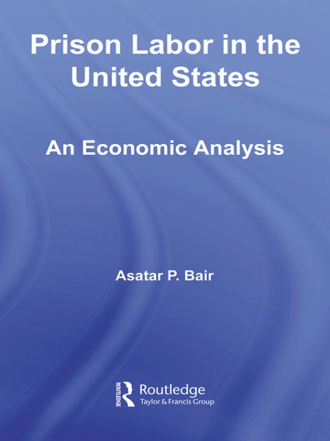 Cover image for book Prison Labor in the United States