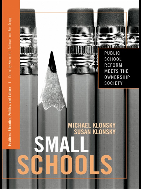 Cover image for book Small Schools