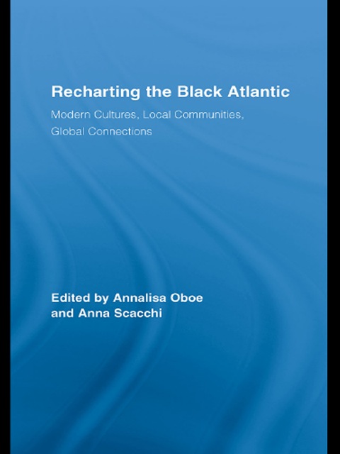 Cover image for book Recharting the Black Atlantic