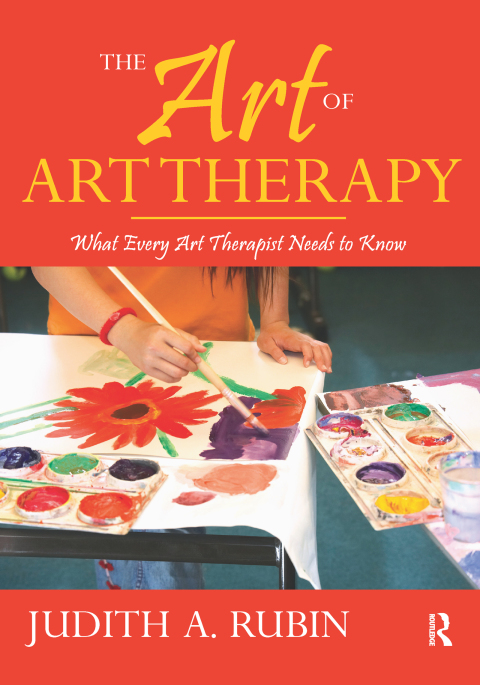 Cover image for book The Art of Art Therapy