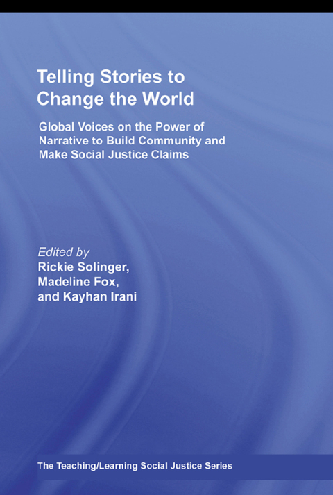 Cover image for book Telling Stories to Change the World