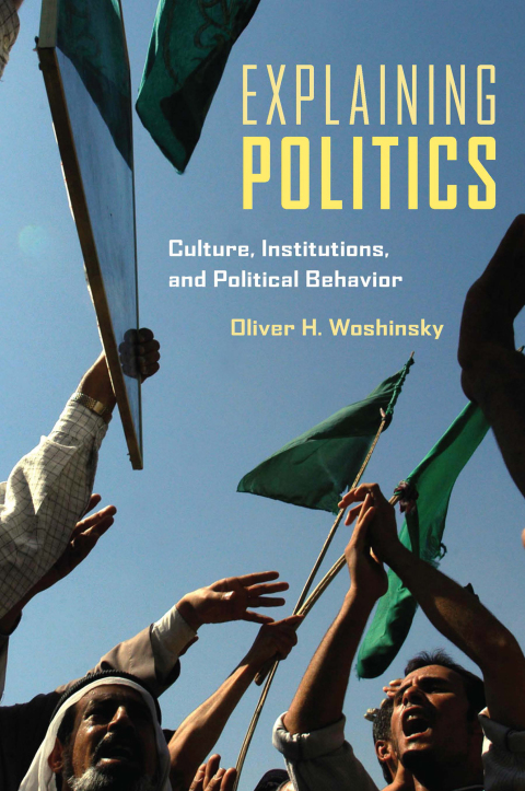 Cover image for book Explaining Politics