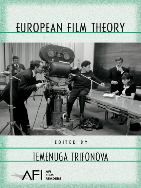 Cover image for book European Film Theory