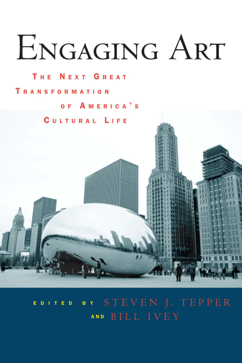 Cover image for book Engaging Art