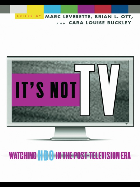 Cover image for book It's Not TV