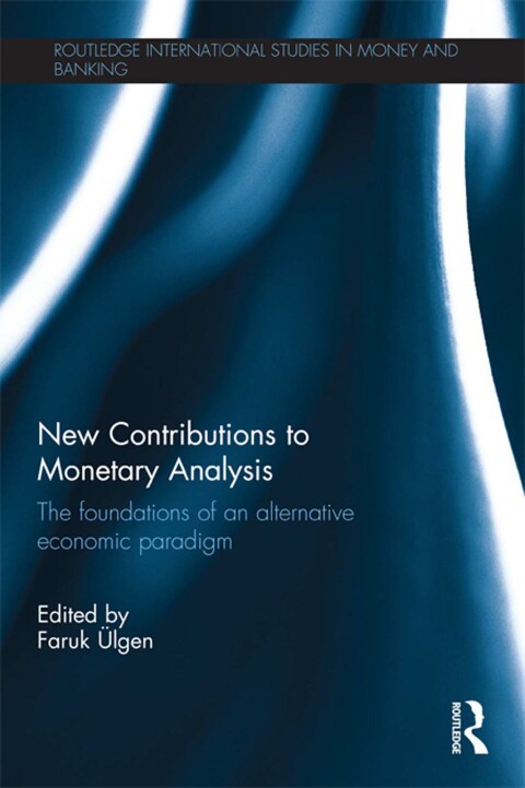 Cover image for book New Contributions to Monetary Analysis