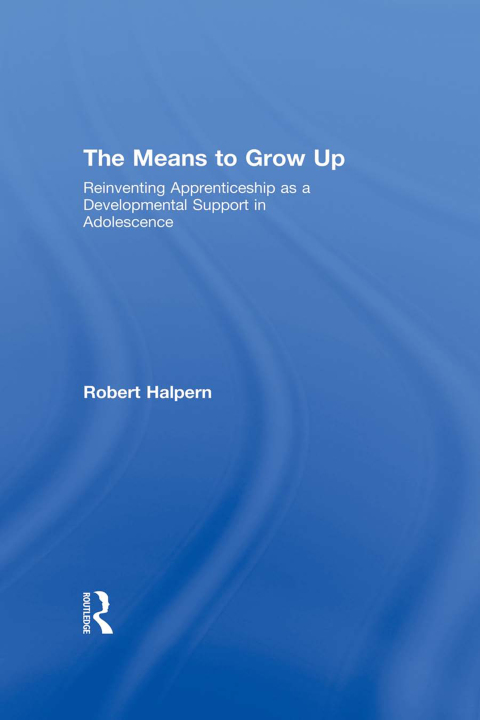 Cover image for book The Means to Grow Up