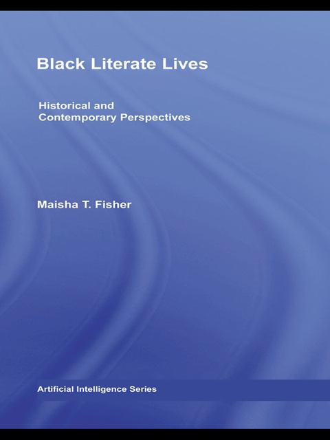 Cover image for book Black Literate Lives