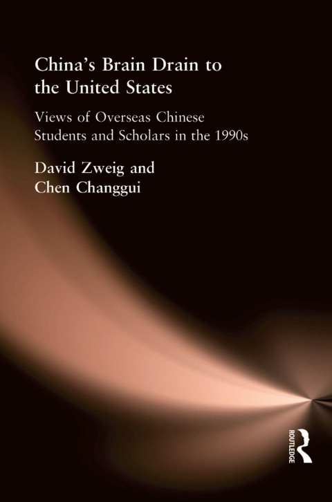 Cover image for book China's Brain Drain to the United States
