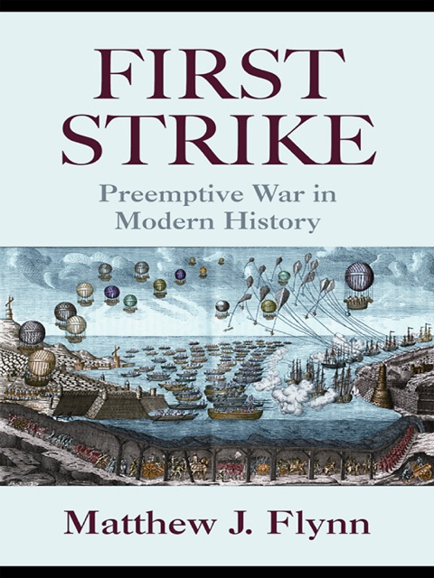 Cover image for book First Strike