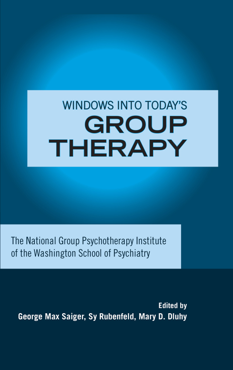 Cover image for book Windows into Today's Group Therapy
