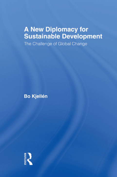 Cover image for book A New Diplomacy for Sustainable Development