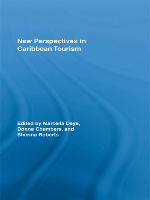 Cover image for book New Perspectives in Caribbean Tourism