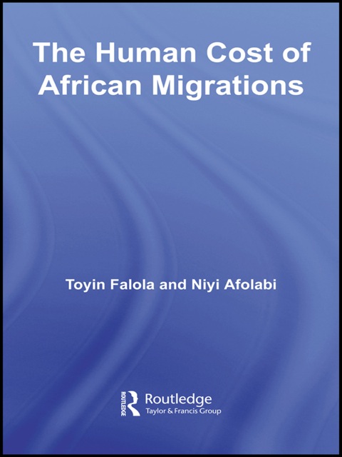 Cover image for book The Human Cost of African Migrations