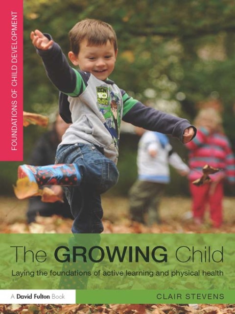 Cover image for book The Growing Child