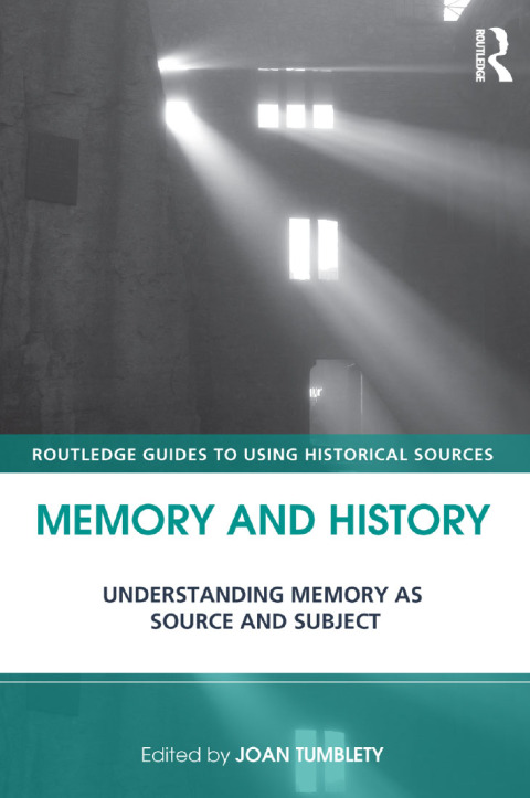 Cover image for book Memory and History