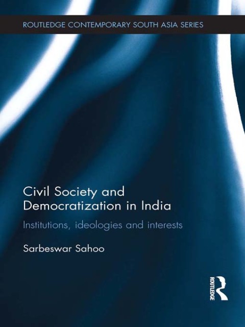 Cover image for book Civil Society and Democratization in India