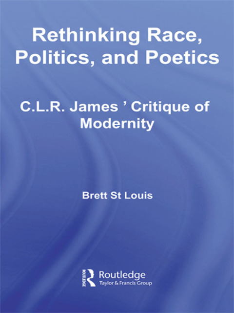 Cover image for book Rethinking Race, Politics, and Poetics