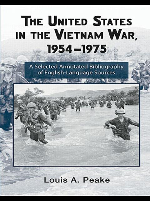 Cover image for book The United States and the Vietnam War, 1954-1975