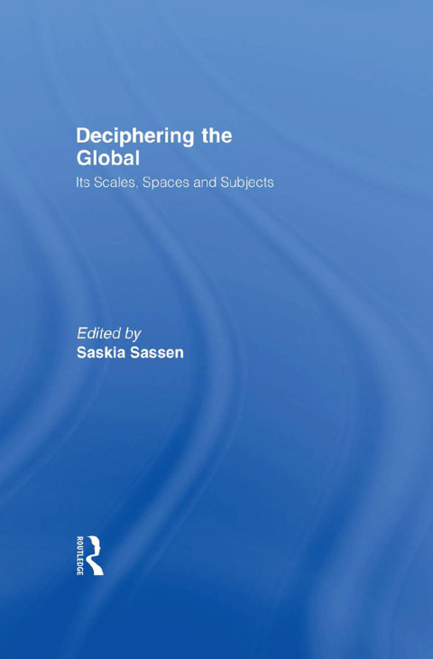 Cover image for book Deciphering the Global