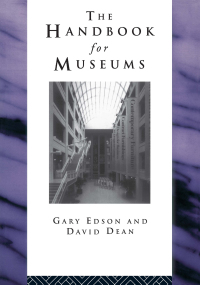 Cover image: Handbook for Museums 1st edition 9780415099523