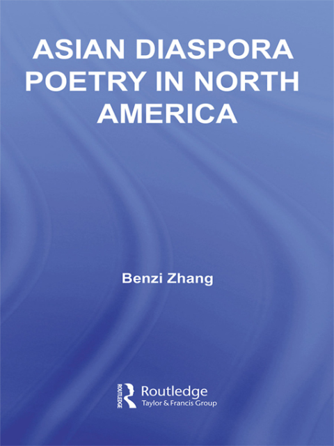 Cover image for book Asian Diaspora Poetry in North America