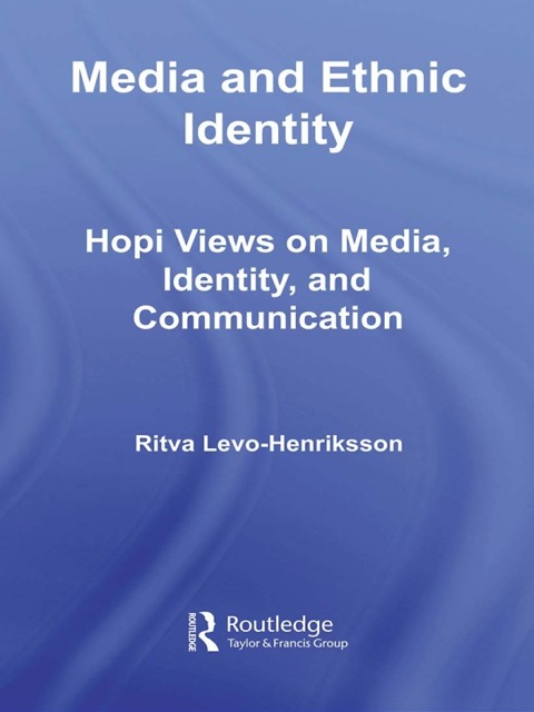 Cover image for book Media and Ethnic Identity