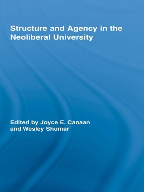 Cover image for book Structure and Agency in the Neoliberal University