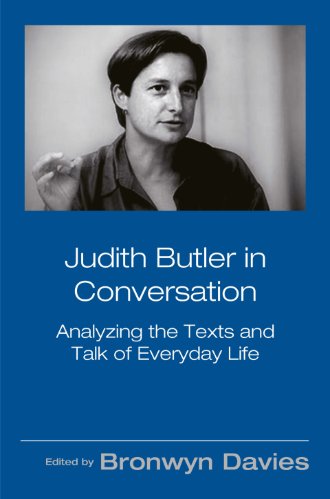 Cover image for book Judith Butler in Conversation