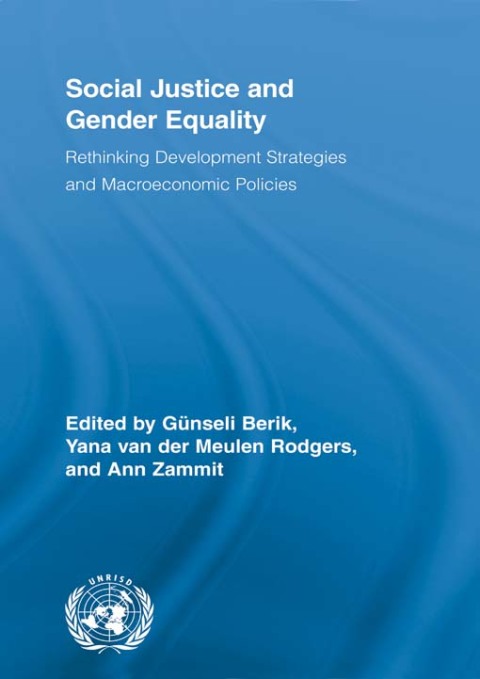 Cover image for book Social Justice and Gender Equality
