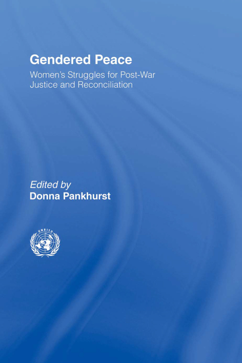 Cover image for book Gendered Peace