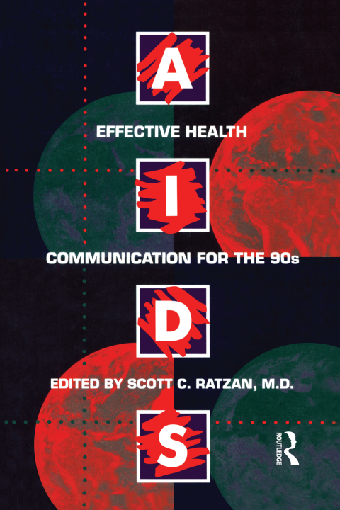 Cover image for book Aids: Effective Health Communication For The 90s