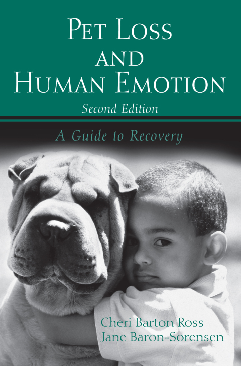 Cover image for book Pet Loss and Human Emotion, second edition
