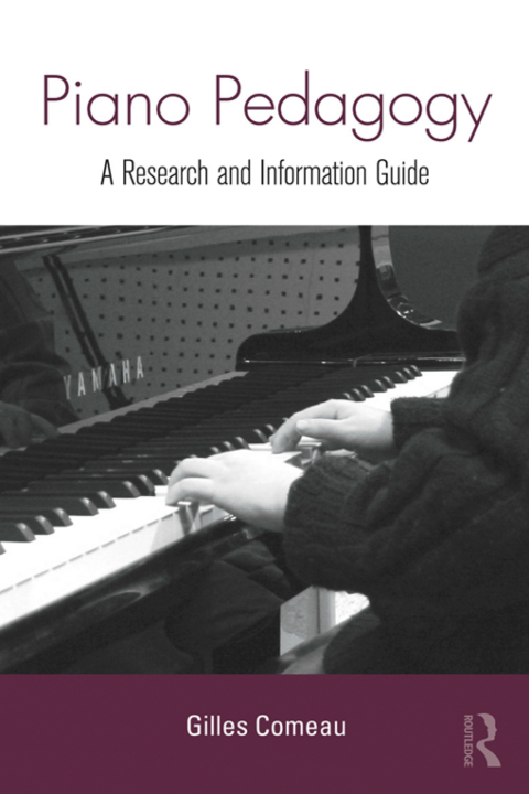 Cover image for book Piano Pedagogy