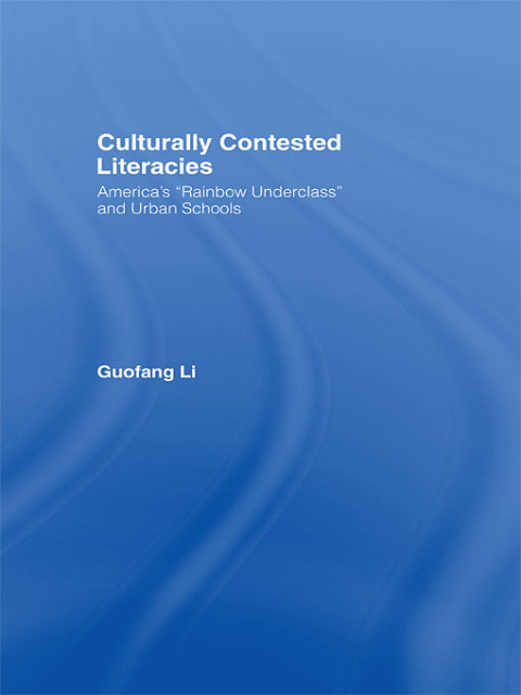 Cover image for book Culturally Contested Literacies