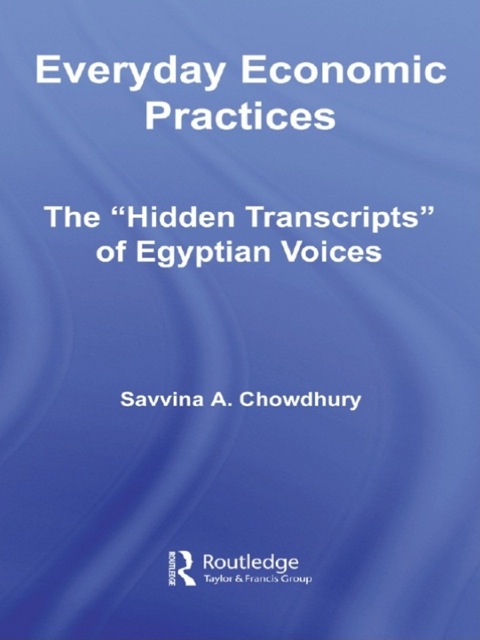 Cover image for book Everyday Economic Practices