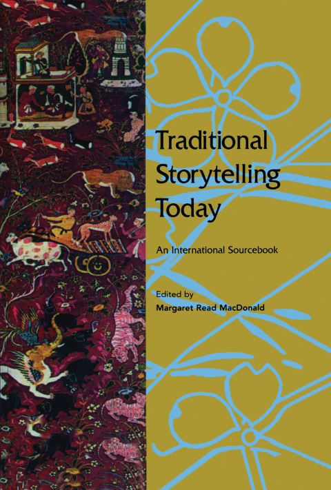 Cover image for book Traditional Storytelling Today