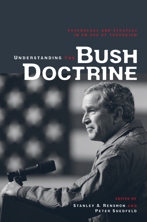 Cover image for book Understanding the Bush Doctrine