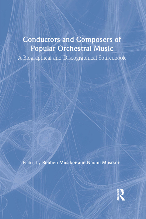 Cover image for book Conductors and Composers of Popular Orchestral Music