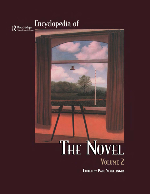 Cover image for book Encyclopedia of the Novel