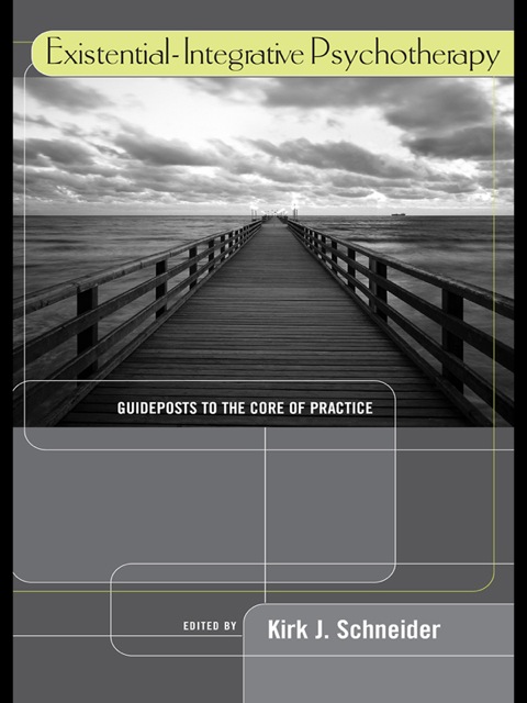 Cover image for book Existential-Integrative Psychotherapy