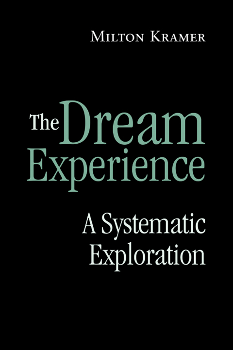 Cover image for book The Dream Experience