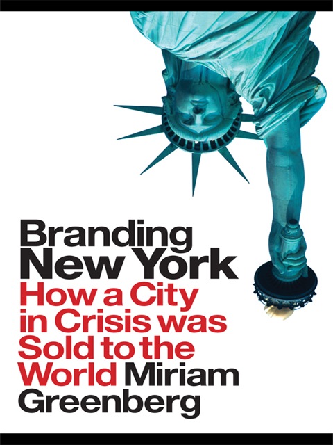 Cover image for book Branding New York