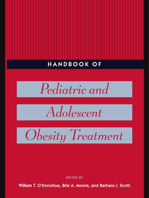 Cover image for book Handbook of Pediatric and Adolescent Obesity Treatment
