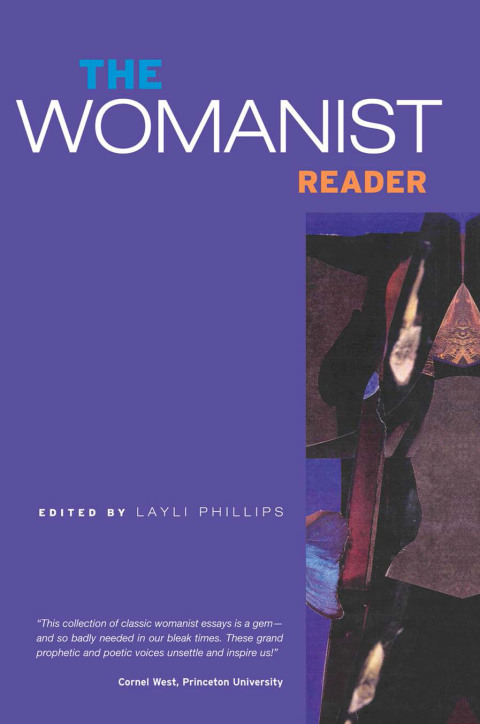 Cover image for book The Womanist Reader