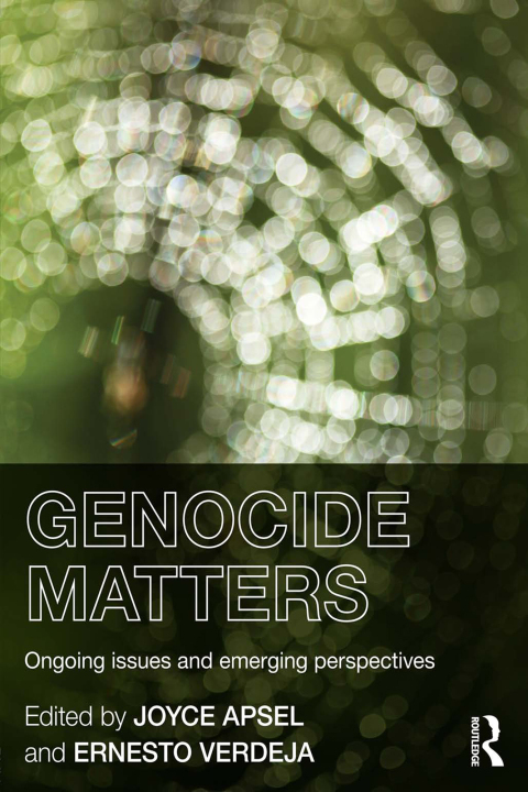 Cover image for book Genocide Matters