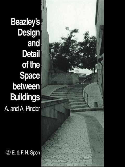 Cover image for book Beazley's Design and Detail of the Space between Buildings