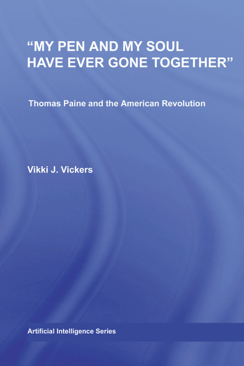 Cover image for book My Pen and My Soul Have Ever Gone Together